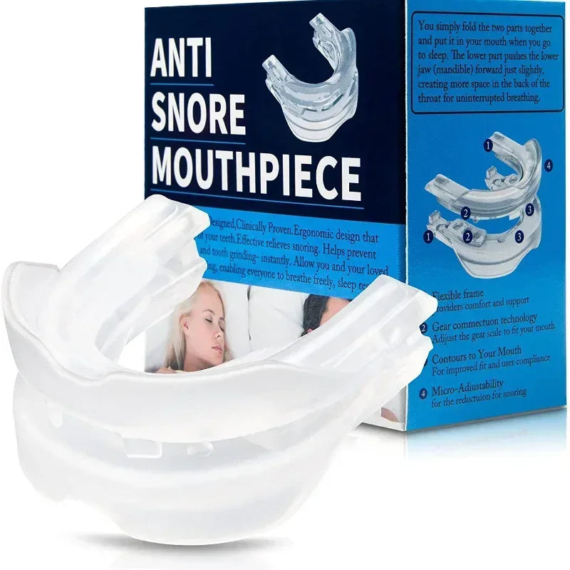 Anti Snoring Mouth Guard - Stop Snoring, Teeth Grinding Solution