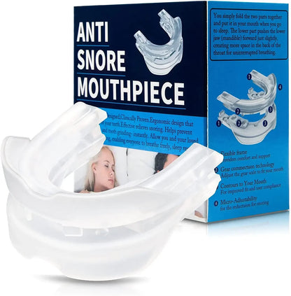 Anti Snoring Mouth Guard - Stop Snoring, Teeth Grinding Solution