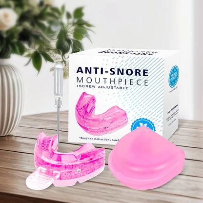 Anti Snoring Mouth Guard – Adjustable Snore Device for Sleep
