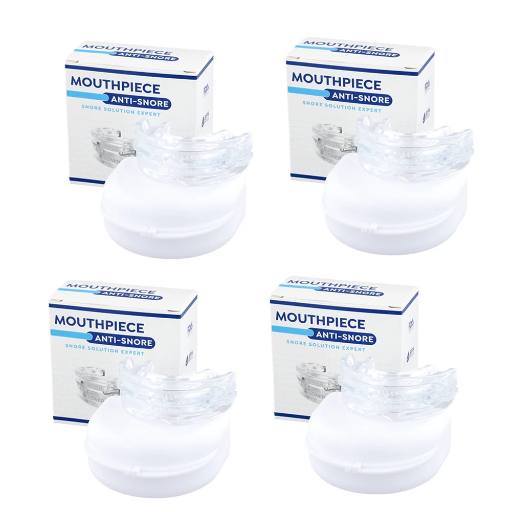 Anti Snoring Mouth Guard for Better Sleep - Snore Solution Device