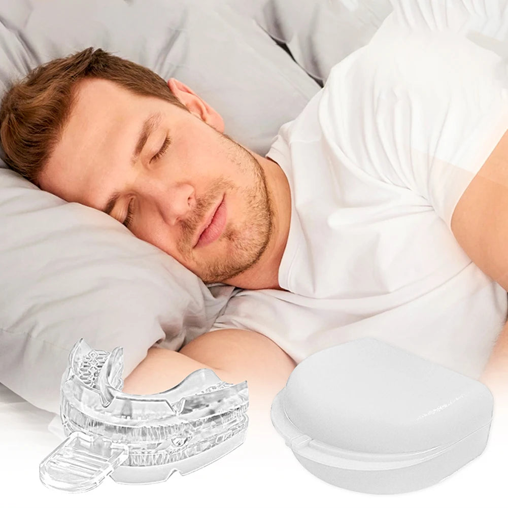 Anti Snoring Mouth Guard – Adjustable Snore Device for Sleep