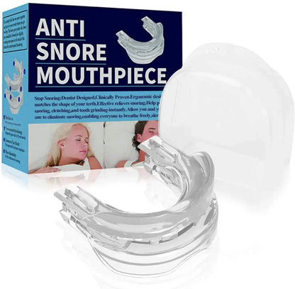 Anti Snoring Mouth Guard - Stop Snoring, Teeth Grinding Solution