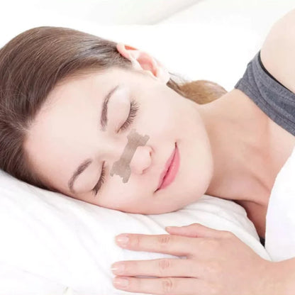 Anti Snoring Nasal Strips - Stop Snoring & Breathe Easier