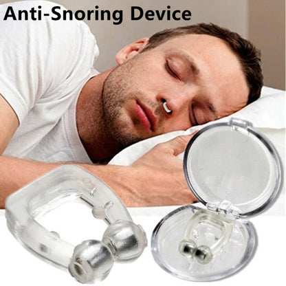 Anti-Snore Nose Clip - Effective Snoring Solution for Men