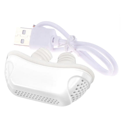 Micro Electric Snoring Device - EMS Pulse Rechargeable Aid