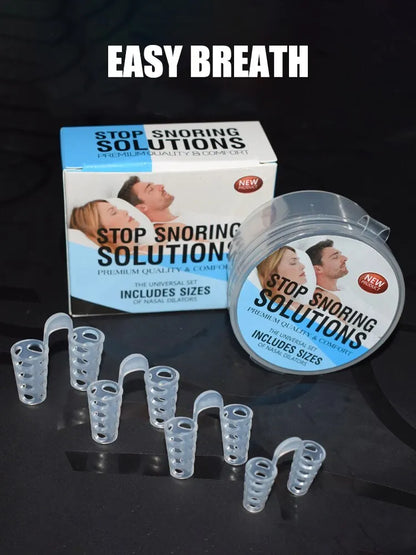 Anti Snoring Nasal Dilator - Improve Breathing & Reduce Snoring