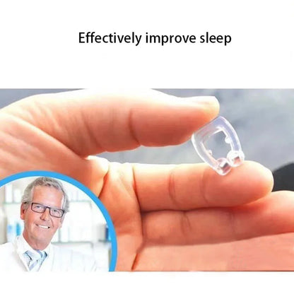 Anti-Snoring Nose Clip - Sleep Aid & Snoring Prevention Solution