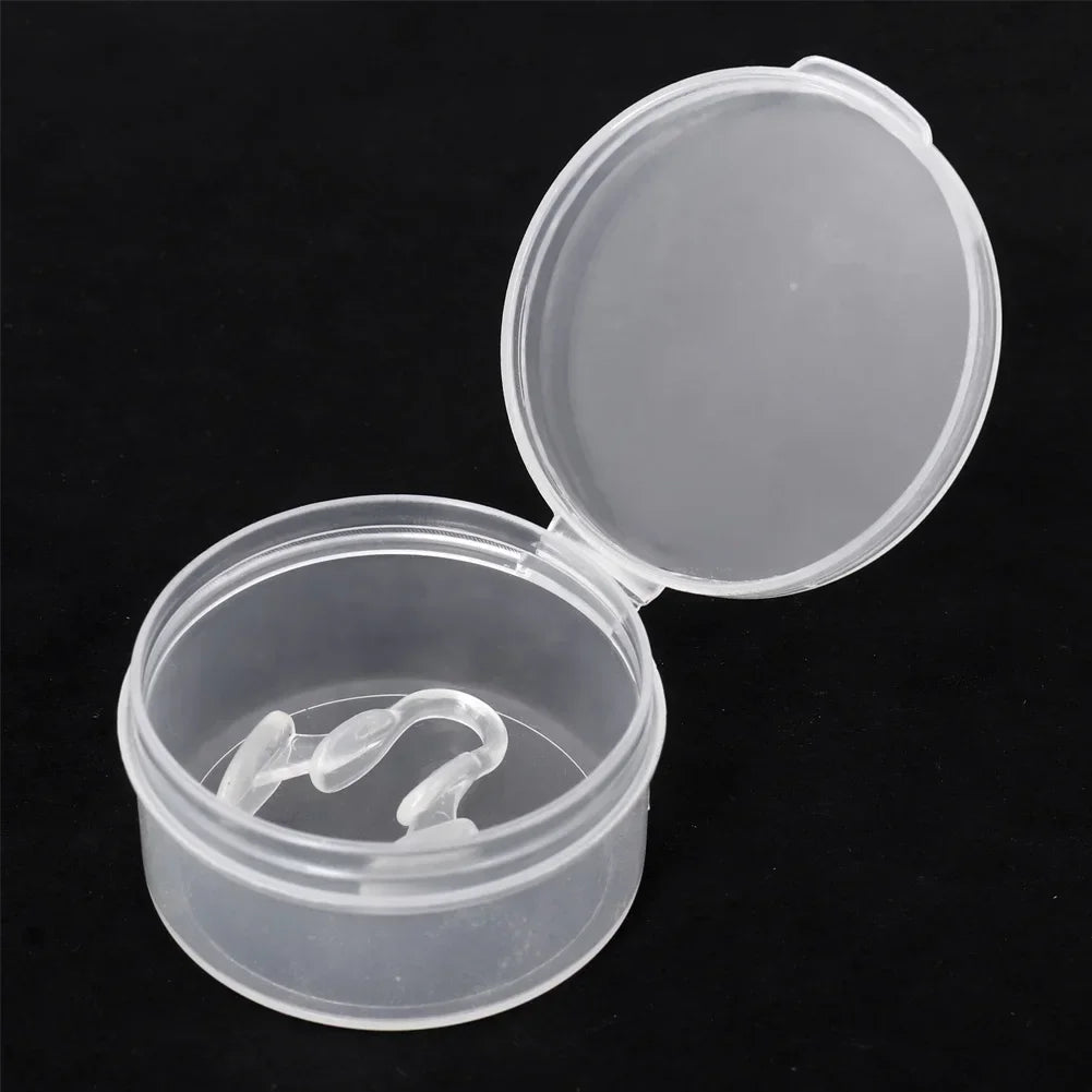 Anti Snoring Nose Clip - Silicone Nasal Dilator for Easy Breathing