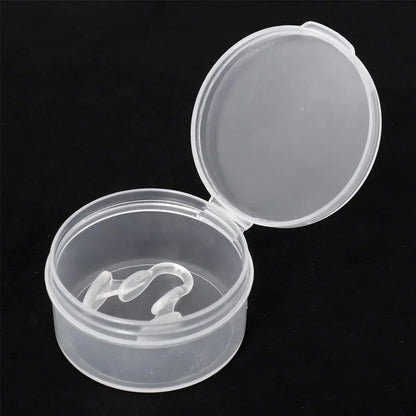 Anti Snoring Nose Clip - Silicone Nasal Dilator for Easy Breathing