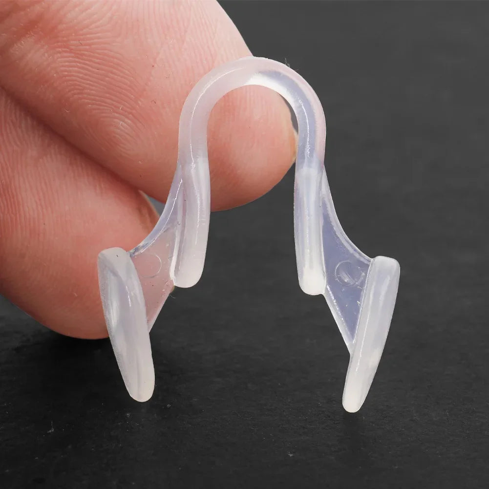Anti Snoring Nose Clip - Silicone Nasal Dilator for Easy Breathing