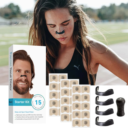 Magnetic Nasal Dilator Kit: Boost Breathing & Reduce Snoring