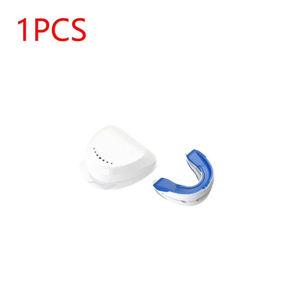 Anti-Snoring Mouthpiece - Adjustable Jaw & Custom Fit Guard