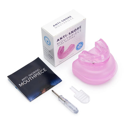 Adjustable Anti-Snoring Mouth Guard - Improve Sleep Comfortably