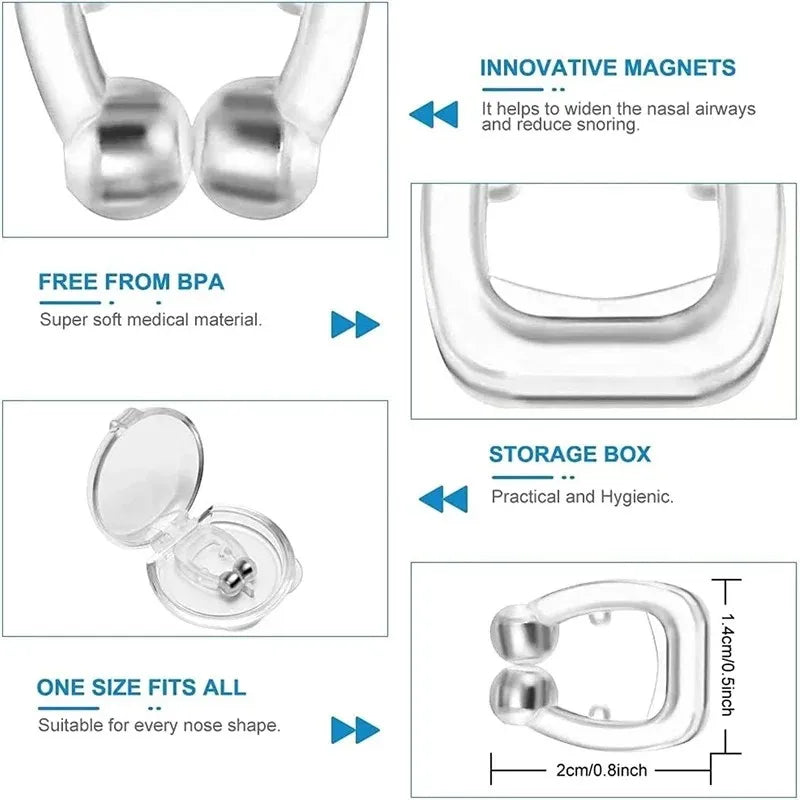 Anti-Snore Nose Clip - Effective Snoring Solution for Men