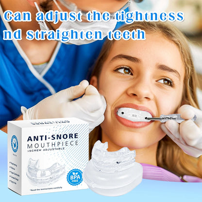 Anti Snoring Mouth Guard – Adjustable Snore Device for Sleep