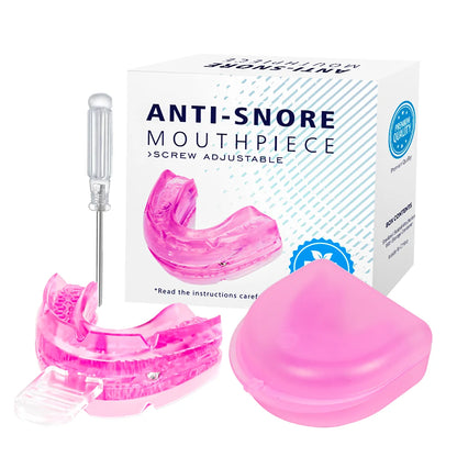 Anti Snore Mouth Guard for Bruxism and Sleep Apnea Relief
